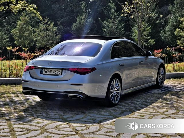 Mercedes-Benz S-Class W223 id 4997570 из Кореи 12