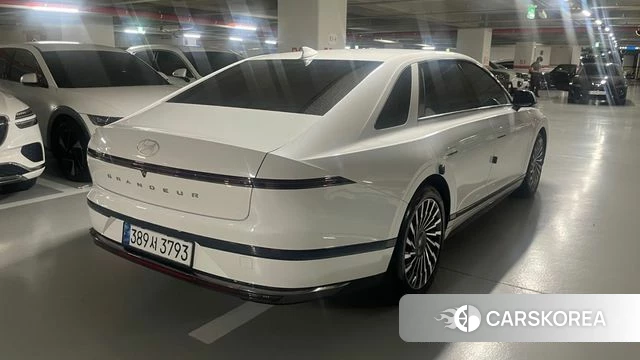 Hyundai Grandeur Hybrid (GN7) id 4985871 из Кореи 11