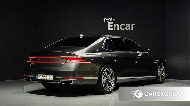 Genesis G90 (RS4) id 4929330 из Кореи 12
