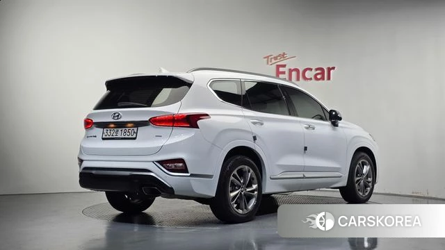Hyundai Santa Fe TM id 4952415 из Кореи 12