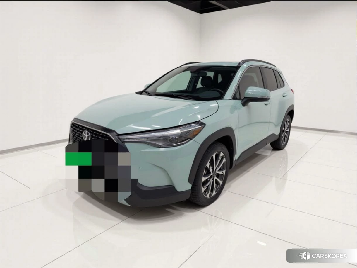 Toyota Corolla 2022 Зеленый из Китая, фото 3