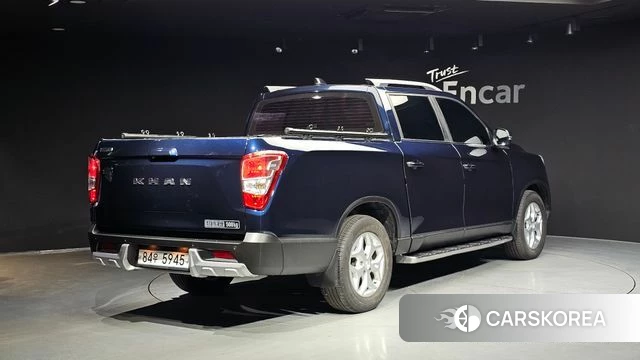 Ssangyong Rexton Sports Cannes id 3814151 из Кореи 12