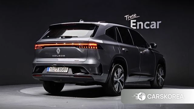 Renault Korea (Samsung) Grand Coleos id 4934624 из Кореи 12