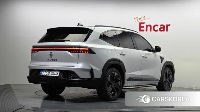 Renault Korea (Samsung) Grand Coleos id 4870802 из Кореи 12
