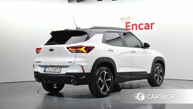 Chevrolet (GM Daewoo) Trailblazer id 4986497 из Кореи 12