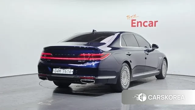 Genesis G90 id 3779054 из Кореи 12
