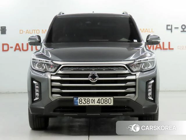 Ssangyong The New Rexton Sport 2023 Серый из Кореи, фото 3