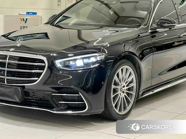 Mercedes-Benz S-Class 2022 Черный из Китая, фото 6