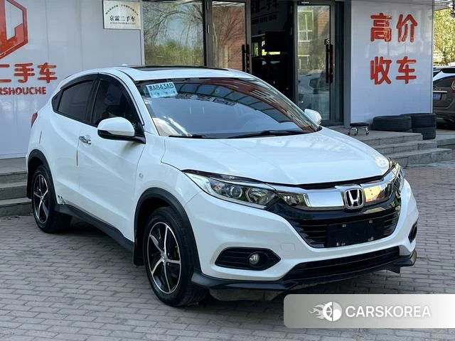 Honda Vezel 2021 Белый из Китая, фото 2