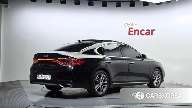 Hyundai Grandeur IG id 5018996 из Кореи 12