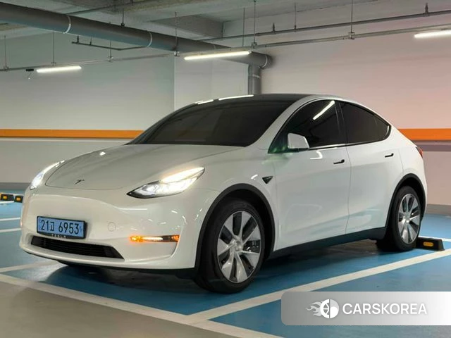 Tesla Model Y id 5047057 из Кореи 7