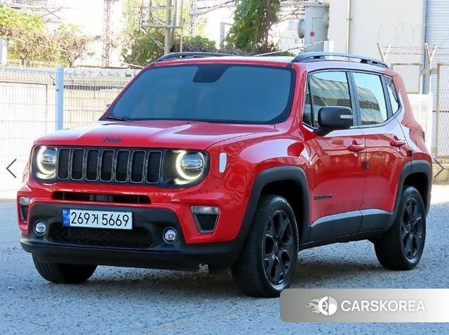 Jeep Renegade id 4987104 из Кореи 12