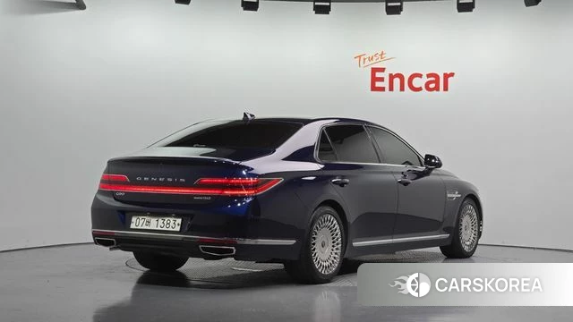 Genesis G90 id 4982962 из Кореи 12
