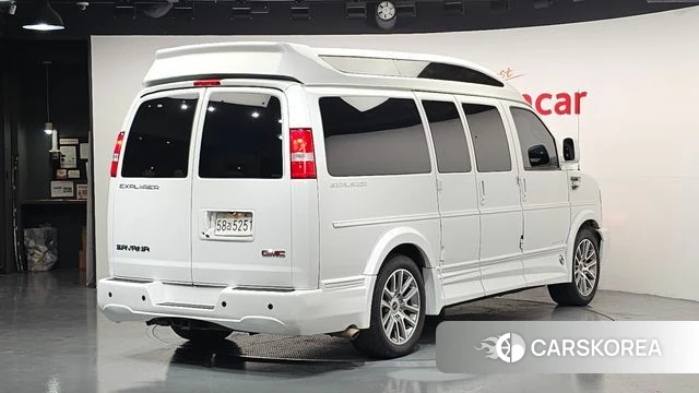 GMC Savana id 3866558 из Кореи 12