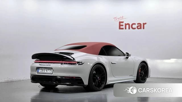 Porsche 911(992) id 5016628 из Кореи 12