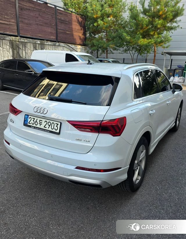 Audi Q3 (F3) 2020 Белый из Кореи, фото 2