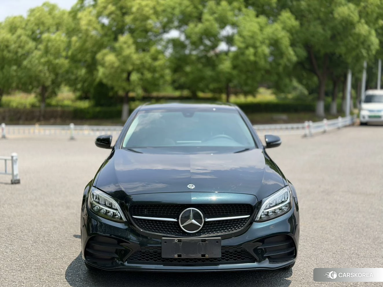 Mercedes-Benz C-class 2020 Зеленый из Китая, фото 4