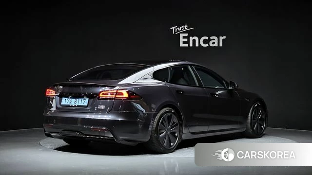 Tesla Model S id 5011276 из Кореи 12