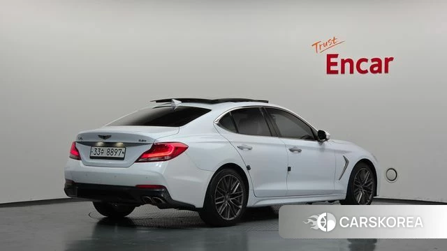 Genesis G70 id 5004611 из Кореи 12