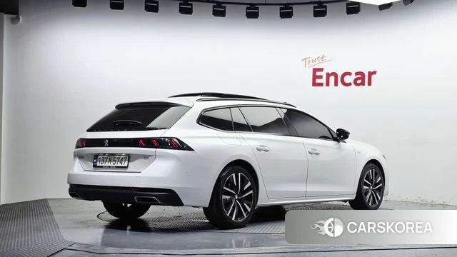 Peugeot 508SW Second generation id 4986871 из Кореи 12