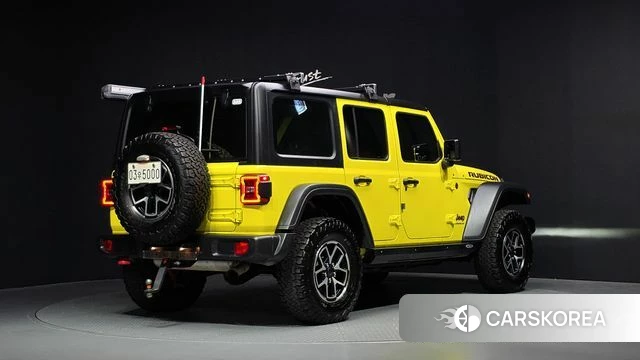 Jeep Wrangler (JL) id 4950411 из Кореи 12