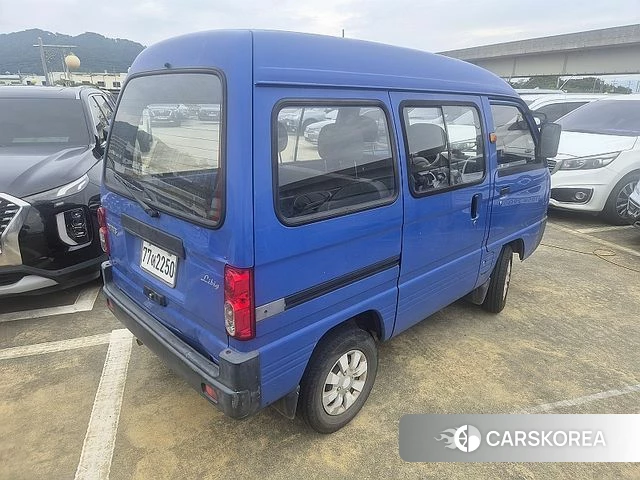 Chevrolet (GM Daewoo) New Damas 2018 Синий из Кореи, фото 3