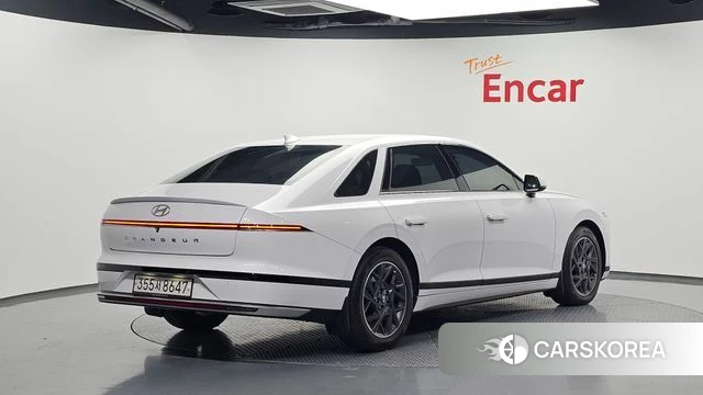Hyundai Grandeur (GN7) id 4995937 из Кореи 12