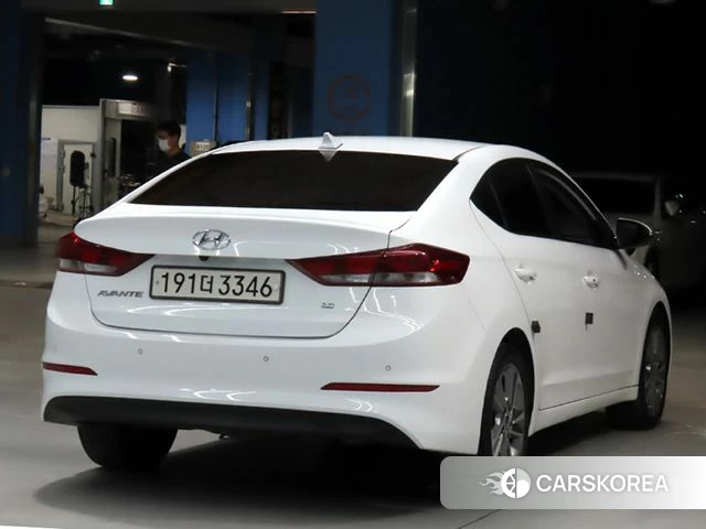 Hyundai Avante AD id 5042054 из Кореи 9
