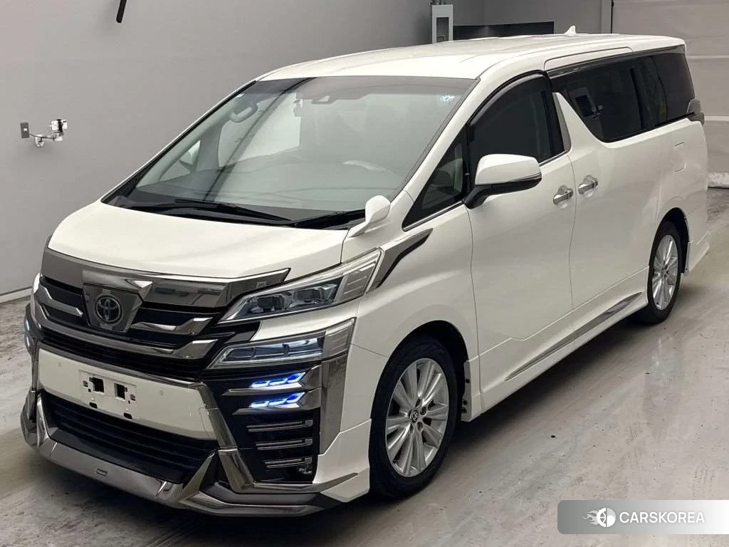 Toyota Vellfire 2020 из Японии, фото 2