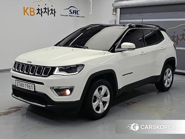 Jeep Compass 2nd Generation id 5023620 из Кореи 11