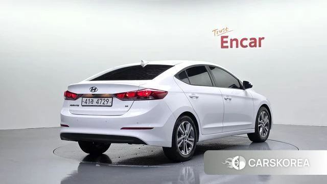 Hyundai Avante AD id 4998773 из Кореи 12