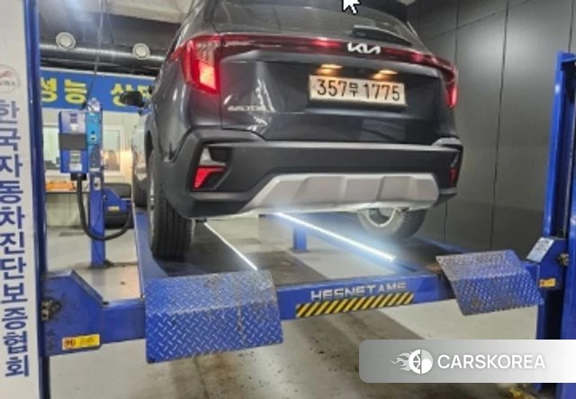 Kia The New Seltos 2023 Серый из Кореи, фото 2