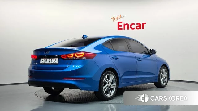 Hyundai Avante AD id 4960569 из Кореи 12