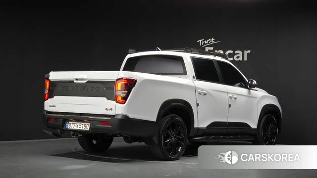 Ssangyong The New Rexton Sports Cannes id 5027792 из Кореи 12
