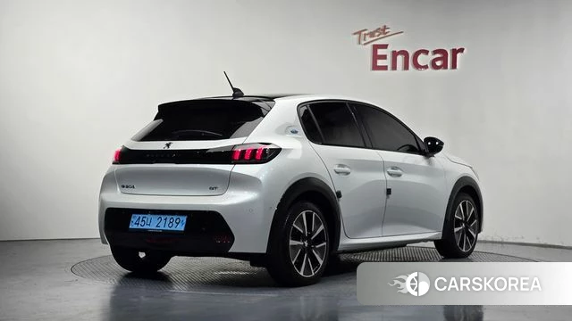 Peugeot e-208 second Generation id 5012195 из Кореи 12