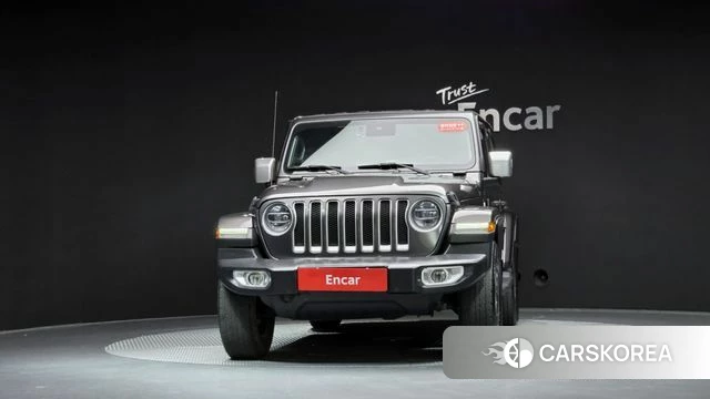 Jeep Wrangler (JL) id 5013660 из Кореи 12