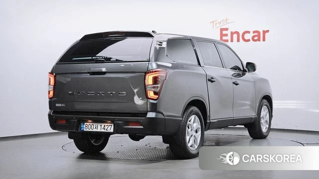 Ssangyong The New Rexton Sport id 4997375 из Кореи 12