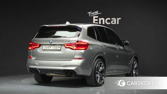 BMW X3M (G01) id 4959959 из Кореи 12