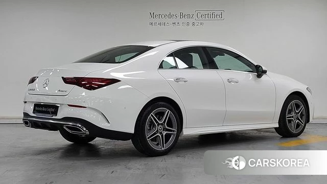 Mercedes-Benz CLA-Class C118 id 5031011 из Кореи 12