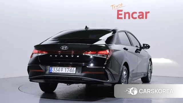 Hyundai The New Avante (CN7) id 3690064 из Кореи 12