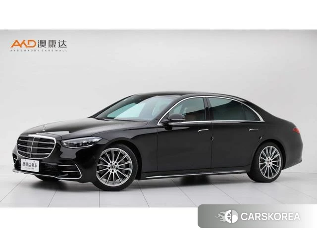 Mercedes-Benz S-Class 2022 Черный из Китая, фото 2