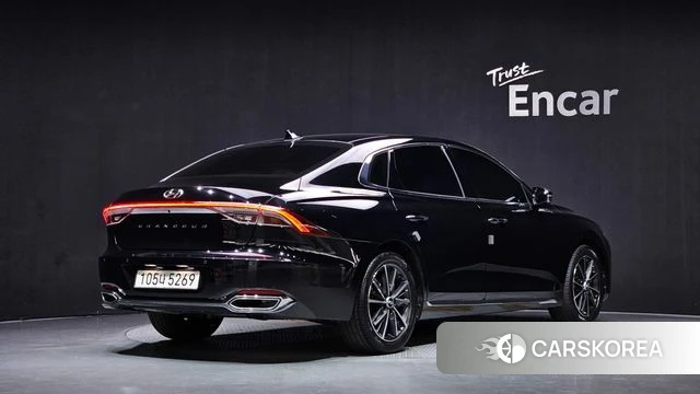 Hyundai The New Grandeur IG id 5040136 из Кореи 12