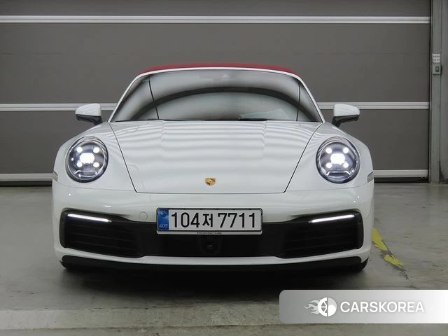 Porsche 911(992) id 5047761 из Кореи 12