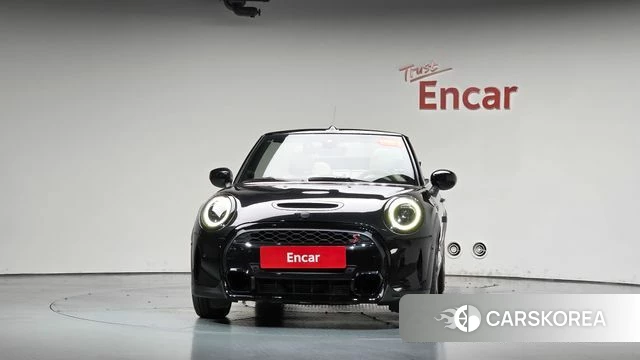 Mini Cooper S Convertible id 4965385 из Кореи 12