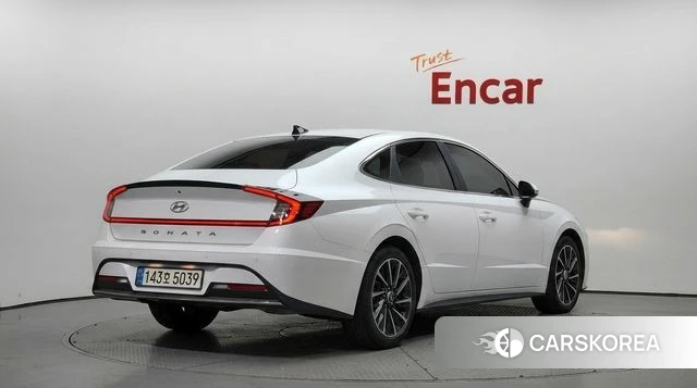 Hyundai Sonata Hybrid (DN8) id 4731615 из Кореи 12