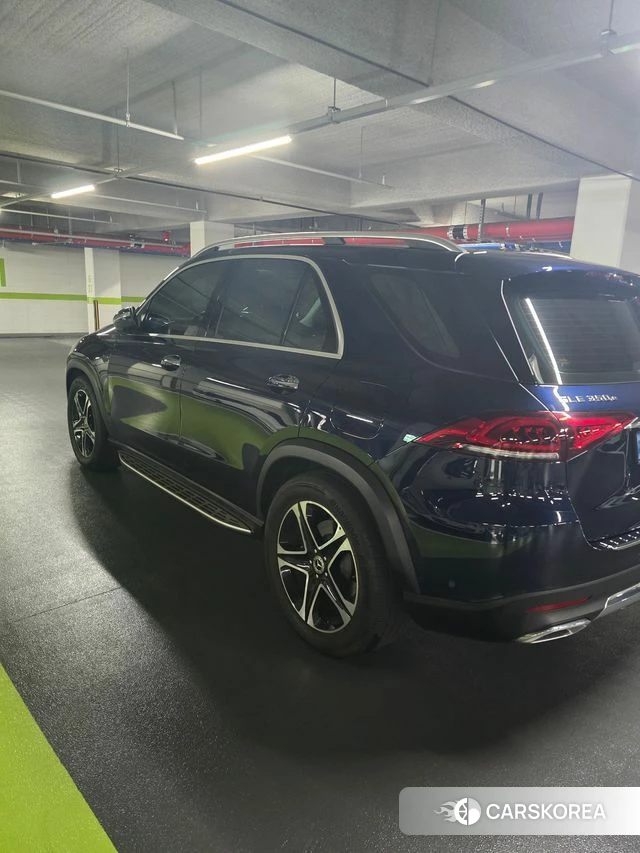 Mercedes-Benz GLE-Class W167 2021 Синий из Кореи, фото 2