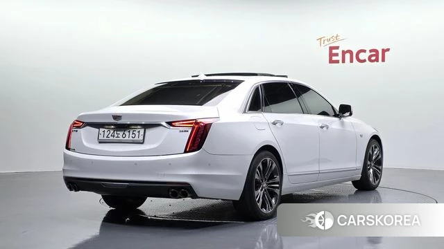 Cadillac CT6 id 5041684 из Кореи 12