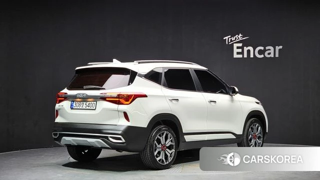 Kia Seltos id 3898121 из Кореи 12