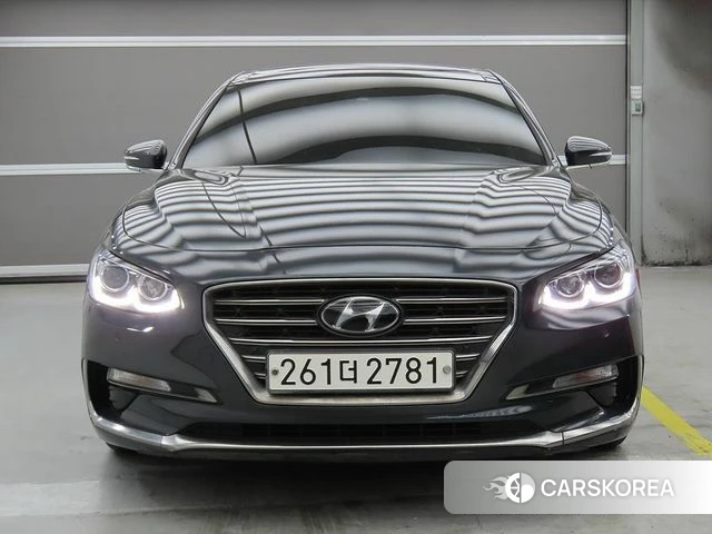 Hyundai Grandeur IG id 4020210 из Кореи 11