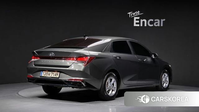 Hyundai Avante (CN7) id 5041083 из Кореи 12